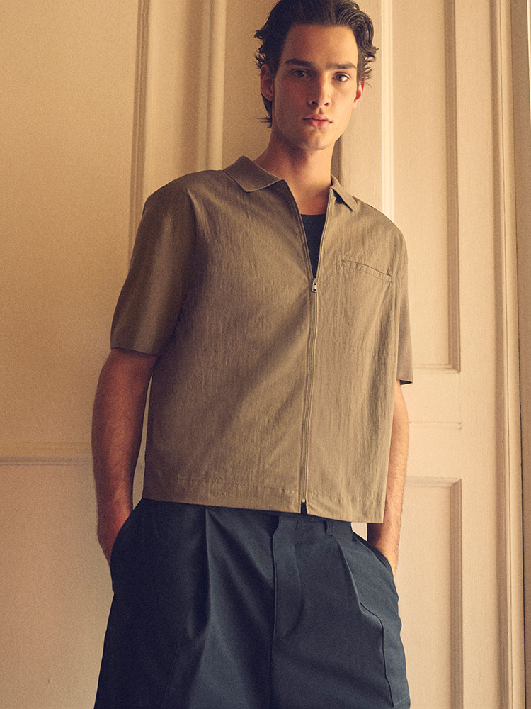 太*助様 COS 半袖オープンカラーシャツ ニットポロシャツ サイズ